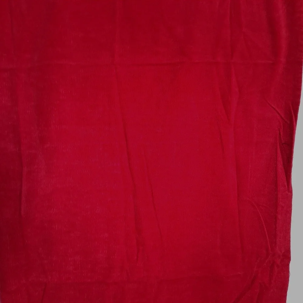 Vintage rich crimson